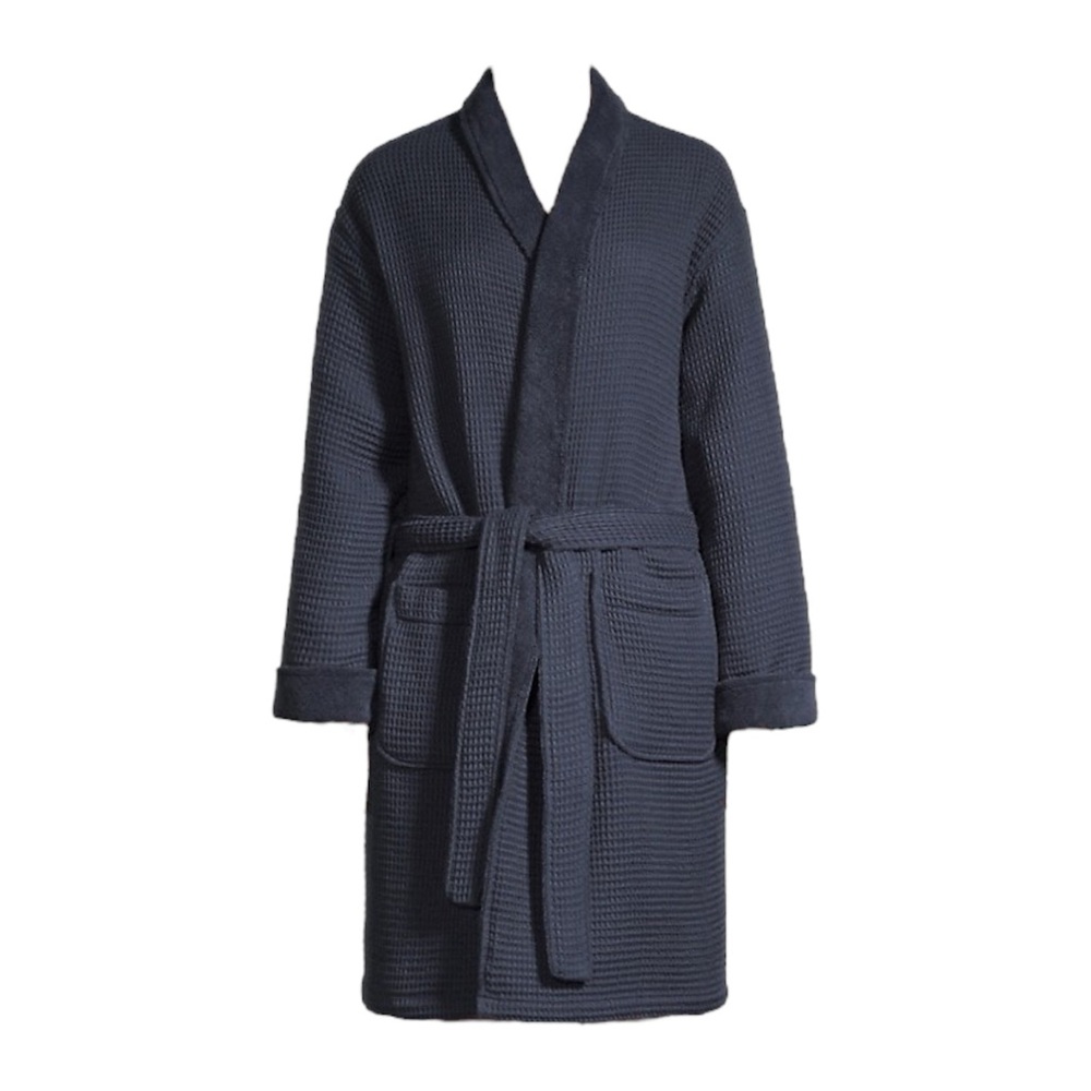 HOTEL COLLECTION Belted Cotton Robe